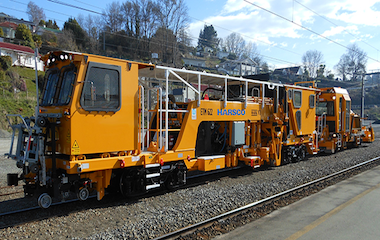 Mark VI 正線/道岔搗(dǎo)固車(chē)