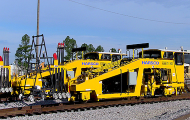 Mark IV正線/道岔搗(dǎo)固車(chē)