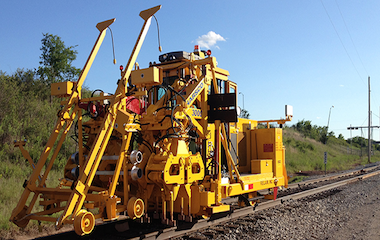 3000J型多功能/定點搗(dǎo)固車(chē)