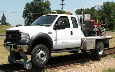 1920中型設備(bèi)公鐵兩用車(chē)